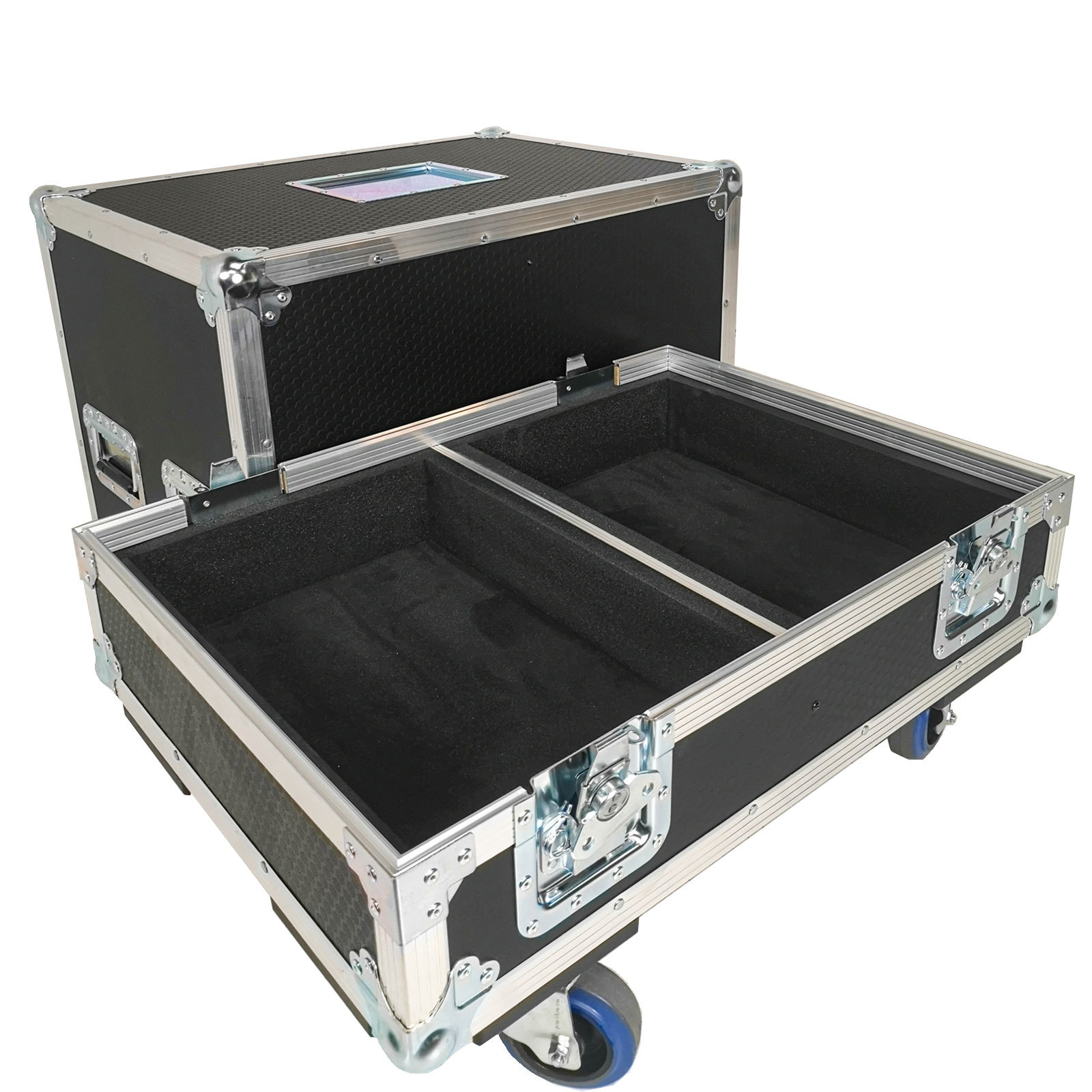 RCF HDL10A Twin Line Array Flightcase